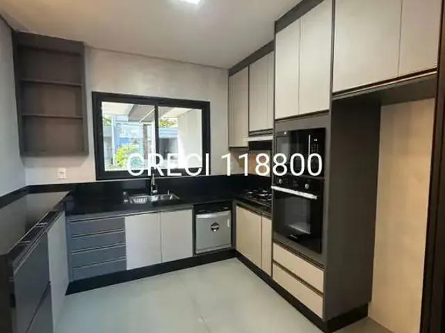 Casa / Sobrado em Condomínio para Venda em Indaiatuba/SP Loteamento Park Gran Reserve 3 Quartos