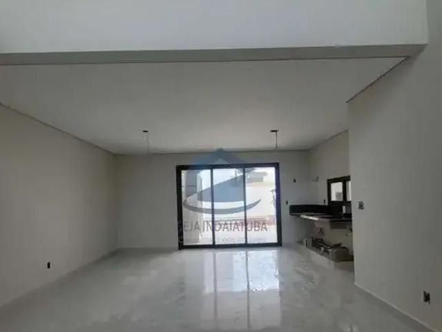 Casa / Sobrado em Condomínio para Venda em Indaiatuba/SP Loteamento Park Gran Reserve 3 Quartos