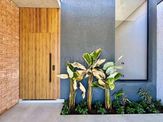 Casa / Sobrado em Condomínio para Venda em Indaiatuba/SP Loteamento Park Gran Reserve 3 Quartos