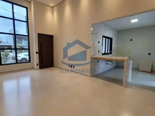 Casa / Sobrado em Condomínio para Venda em Indaiatuba/SP Loteamento Park Gran Reserve 3 Quartos