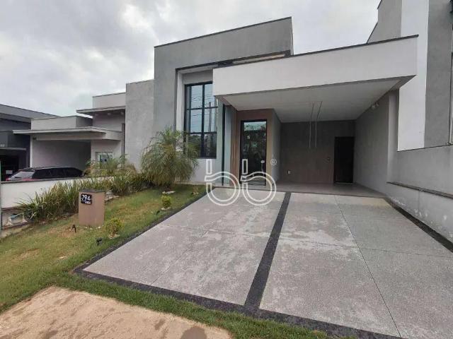 Casa / Sobrado em Condomínio para Venda em Indaiatuba/SP Loteamento Park Gran Reserve 3 Quartos