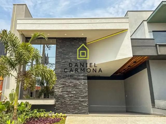 Casa / Sobrado em Condomínio para Venda em Indaiatuba/SP Loteamento Park Gran Reserve 3 Quartos