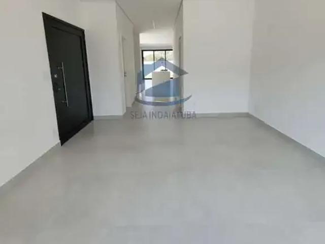 Casa / Sobrado em Condomínio para Venda em Indaiatuba/SP Loteamento Park Gran Reserve 3 Quartos