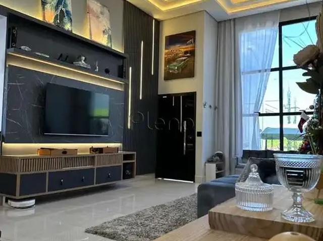 Casa / Sobrado em Condomínio para Venda em Indaiatuba/SP Loteamento Park Gran Reserve 3 Quartos