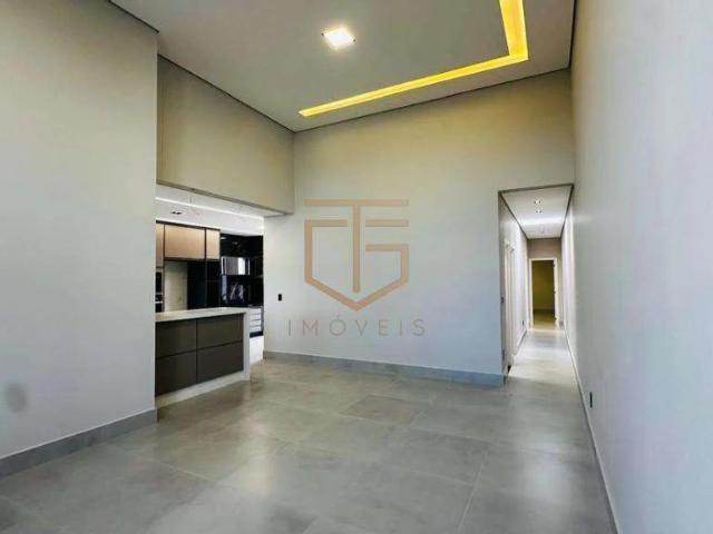 Casa / Sobrado em Condomínio para Venda em Indaiatuba/SP Loteamento Park Gran Reserve 3 Quartos