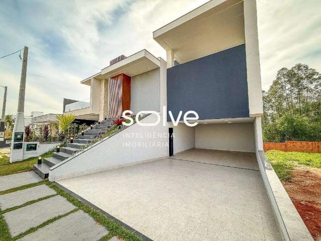 Casa / Sobrado em Condomínio para Venda em Indaiatuba/SP Loteamento Park Gran Reserve 3 Quartos