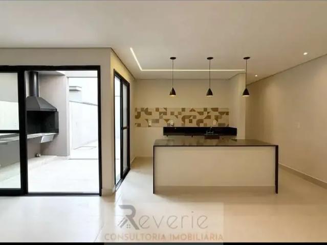 Casa / Sobrado em Condomínio para Venda em Indaiatuba/SP Loteamento Park Gran Reserve 3 Quartos