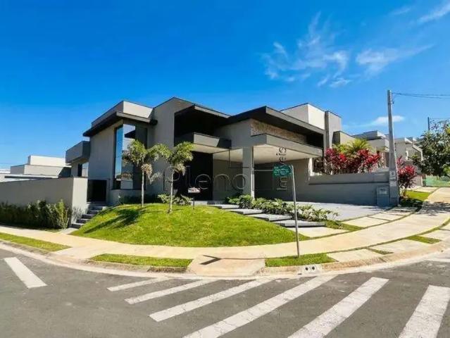 Casa / Sobrado em Condomínio para Venda em Indaiatuba/SP Loteamento Park Gran Reserve 3 Quartos