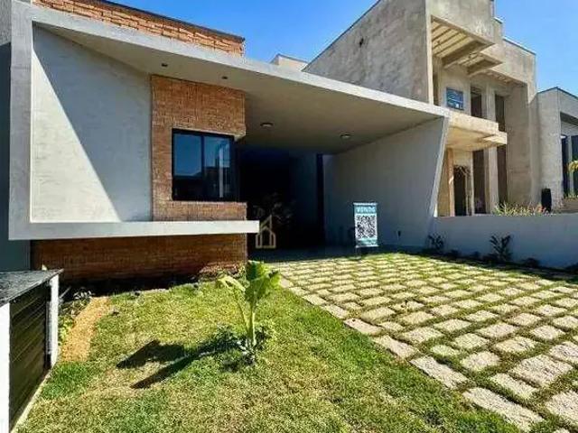 Casa / Sobrado em Condomínio para Venda em Indaiatuba/SP Loteamento Park Gran Reserve 3 Quartos