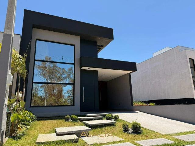 Casa / Sobrado em Condomínio para Venda em Indaiatuba/SP Loteamento Park Gran Reserve 3 Quartos