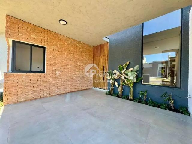 Casa / Sobrado em Condomínio para Venda em Indaiatuba/SP Loteamento Park Gran Reserve 3 Quartos