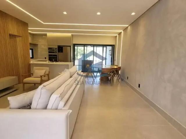Casa / Sobrado em Condomínio para Venda em Indaiatuba/SP Loteamento Park Gran Reserve 3 Quartos