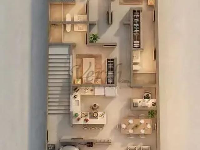 Casa / Sobrado em Condomínio para Venda em Indaiatuba/SP Loteamento Park Gran Reserve 3 Quartos