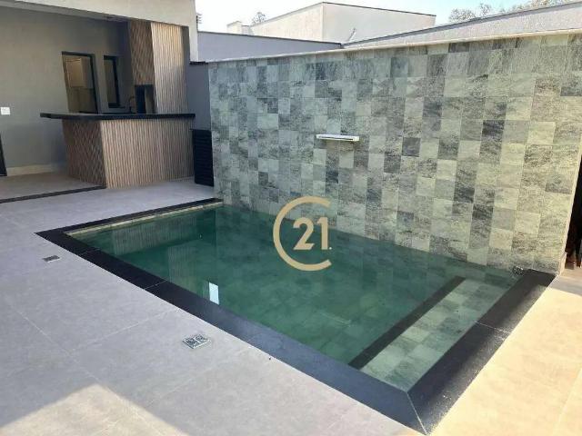 Casa / Sobrado em Condomínio para Venda em Indaiatuba/SP Loteamento Park Gran Reserve 3 Quartos