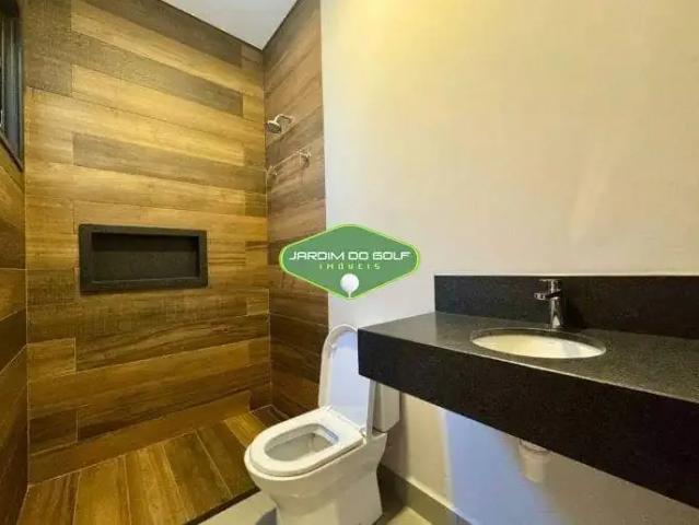 Casa / Sobrado em Condomínio para Venda em Indaiatuba/SP Loteamento Park Gran Reserve 3 Quartos