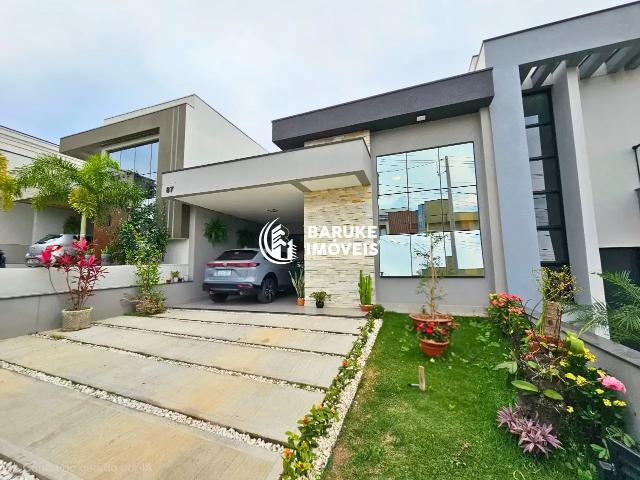 Casa / Sobrado em Condomínio para Venda em Indaiatuba/SP Loteamento Park Gran Reserve 3 Quartos