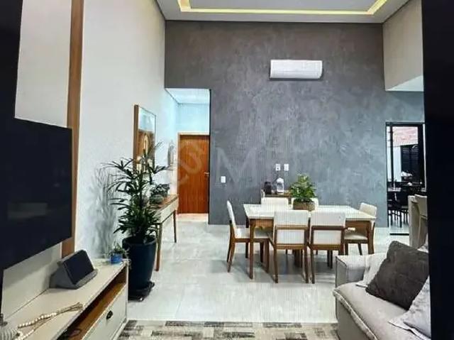 Casa / Sobrado em Condomínio para Venda em Indaiatuba/SP Loteamento Park Gran Reserve 3 Quartos