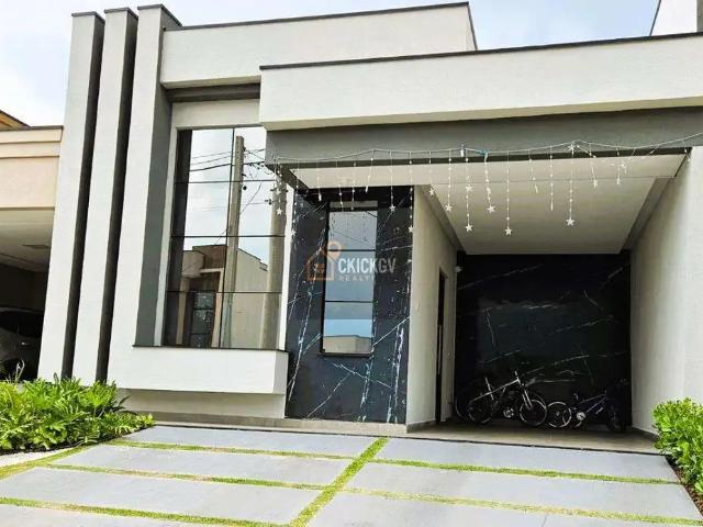 Casa / Sobrado em Condomínio para Venda em Indaiatuba/SP Loteamento Park Gran Reserve 3 Quartos