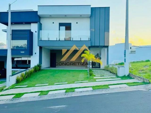 Casa / Sobrado em Condomínio para Venda em Indaiatuba/SP Loteamento Park Gran Reserve 3 Quartos