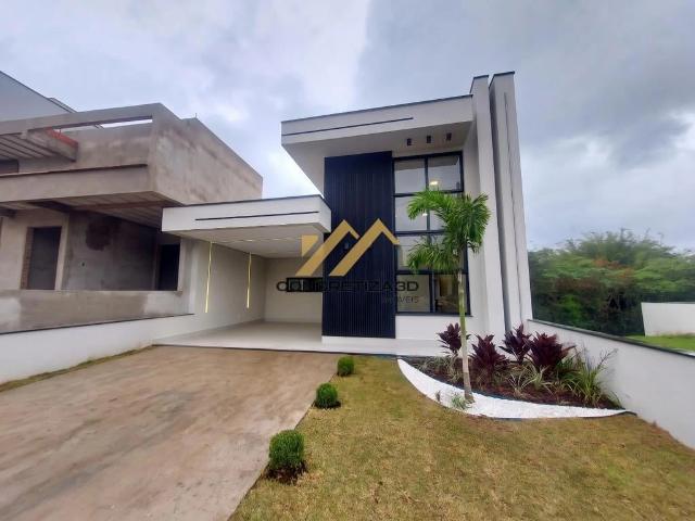 Casa / Sobrado em Condomínio para Venda em Indaiatuba/SP Loteamento Park Gran Reserve 3 Quartos