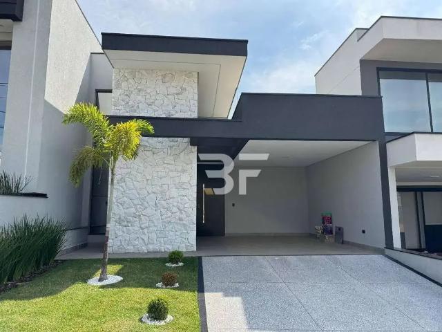 Casa / Sobrado em Condomínio para Venda em Indaiatuba/SP Loteamento Park Gran Reserve 3 Quartos