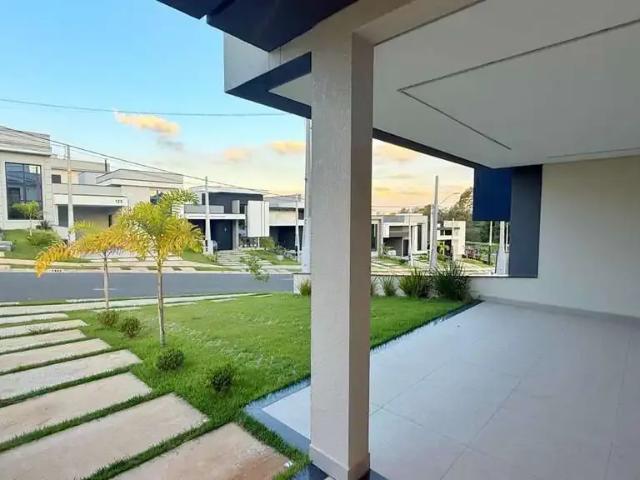 Casa / Sobrado em Condomínio para Venda em Indaiatuba/SP Loteamento Park Gran Reserve 3 Quartos
