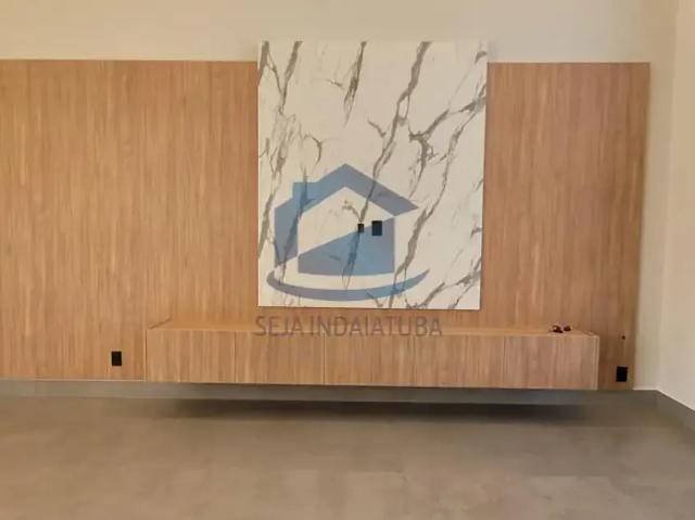 Casa / Sobrado em Condomínio para Venda em Indaiatuba/SP Loteamento Park Gran Reserve 3 Quartos