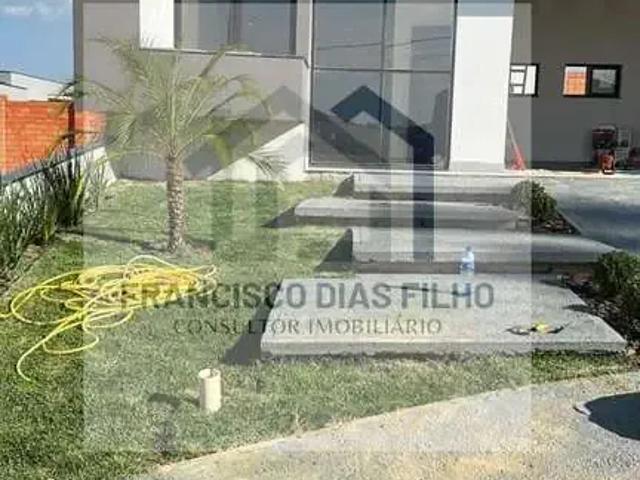 Casa / Sobrado em Condomínio para Venda em Indaiatuba/SP Loteamento Park Gran Reserve 3 Quartos