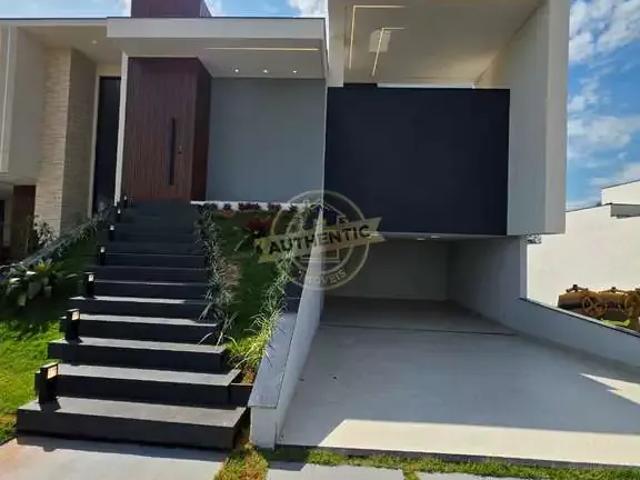 Casa / Sobrado em Condomínio para Venda em Indaiatuba/SP Loteamento Park Gran Reserve 3 Quartos