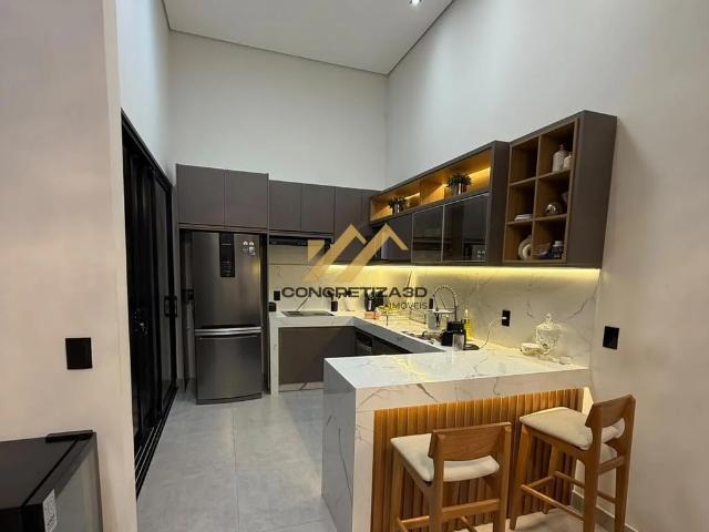 Casa / Sobrado em Condomínio para Venda em Indaiatuba/SP Loteamento Park Gran Reserve 3 Quartos