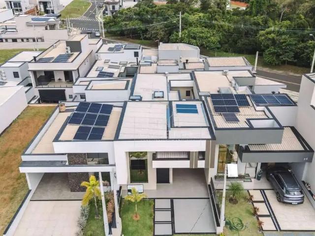 Casa / Sobrado em Condomínio para Venda em Indaiatuba/SP Loteamento Park Gran Reserve 3 Quartos