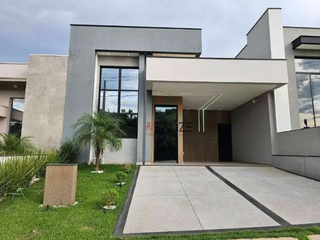 Casa / Sobrado em Condomínio para Venda em Indaiatuba/SP Loteamento Park Gran Reserve 3 Quartos