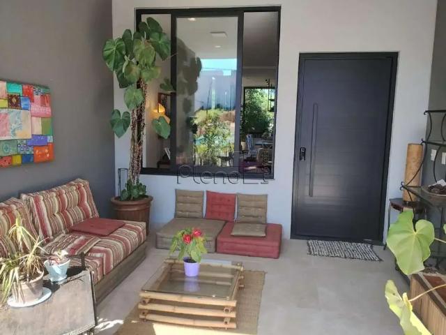 Casa / Sobrado em Condomínio para Venda em Indaiatuba/SP Loteamento Park Gran Reserve 3 Quartos