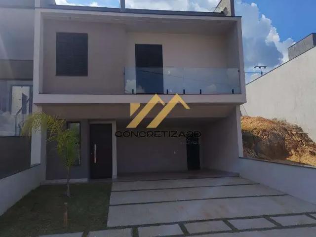 Casa / Sobrado em Condomínio para Venda em Indaiatuba/SP Loteamento Park Gran Reserve 3 Quartos