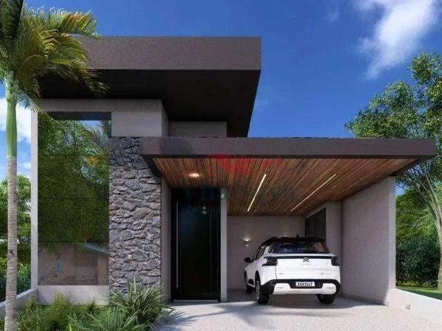 Casa / Sobrado em Condomínio para Venda em Indaiatuba/SP Loteamento Park Gran Reserve 3 Quartos
