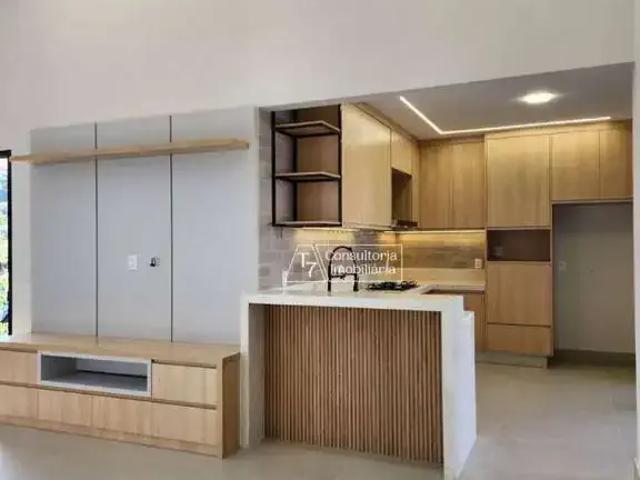 Casa / Sobrado em Condomínio para Venda em Indaiatuba/SP Loteamento Park Gran Reserve 3 Quartos