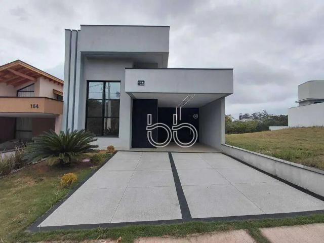 Casa / Sobrado em Condomínio para Venda em Indaiatuba/SP Loteamento Park Gran Reserve 3 Quartos