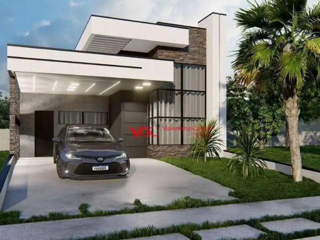 Casa / Sobrado em Condomínio para Venda em Indaiatuba/SP Loteamento Park Gran Reserve 3 Quartos