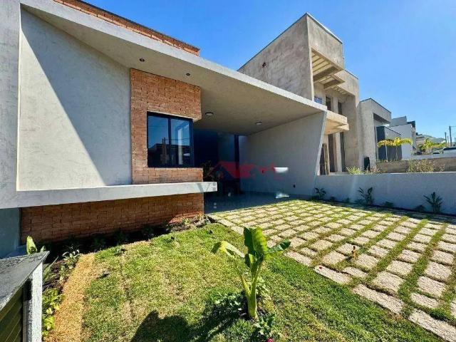 Casa / Sobrado em Condomínio para Venda em Indaiatuba/SP Loteamento Park Gran Reserve 3 Quartos