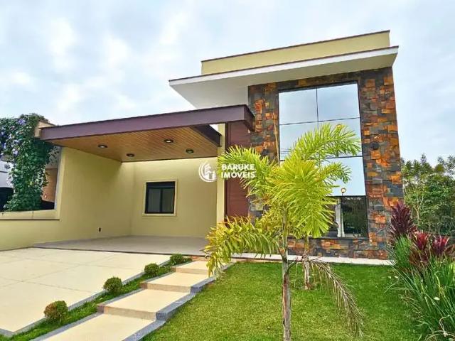 Casa / Sobrado em Condomínio para Venda em Indaiatuba/SP Loteamento Park Gran Reserve 3 Quartos