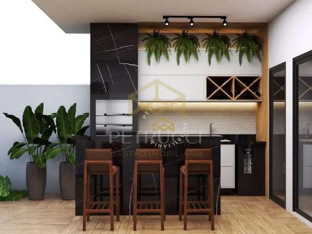 Casa / Sobrado em Condomínio para Venda em Indaiatuba/SP Loteamento Park Gran Reserve 3 Quartos