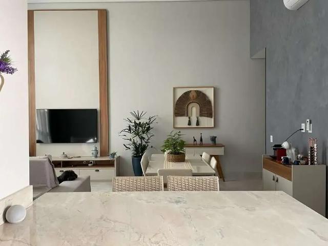 Casa / Sobrado em Condomínio para Venda em Indaiatuba/SP Loteamento Park Gran Reserve 3 Quartos