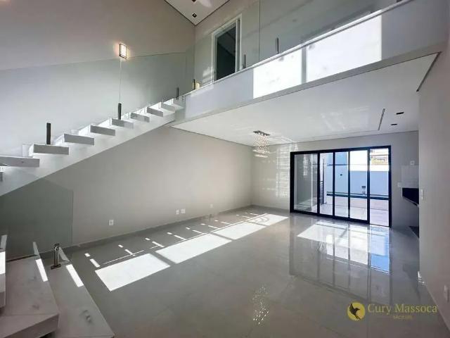 Casa / Sobrado em Condomínio para Venda em Indaiatuba/SP Loteamento Park Gran Reserve 3 Quartos