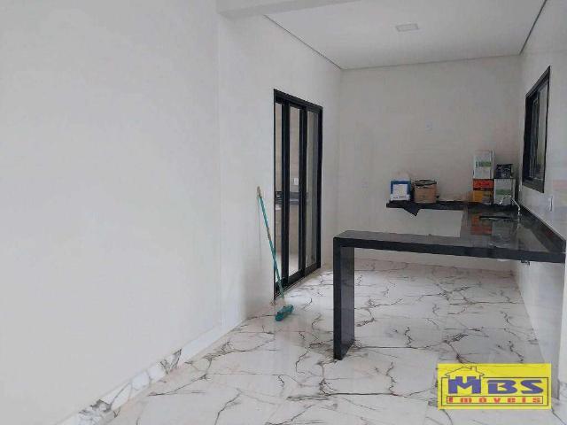 Casa / Sobrado em Condomínio para Venda em Indaiatuba/SP Loteamento Park Gran Reserve 3 Quartos