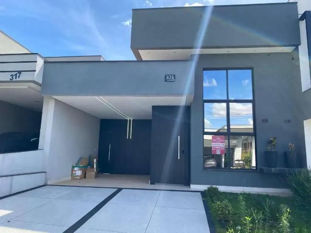 Casa / Sobrado em Condomínio para Venda em Indaiatuba/SP Loteamento Park Gran Reserve 3 Quartos