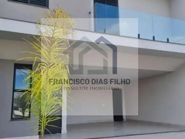 Casa / Sobrado em Condomínio para Venda em Indaiatuba/SP Loteamento Park Gran Reserve 3 Quartos