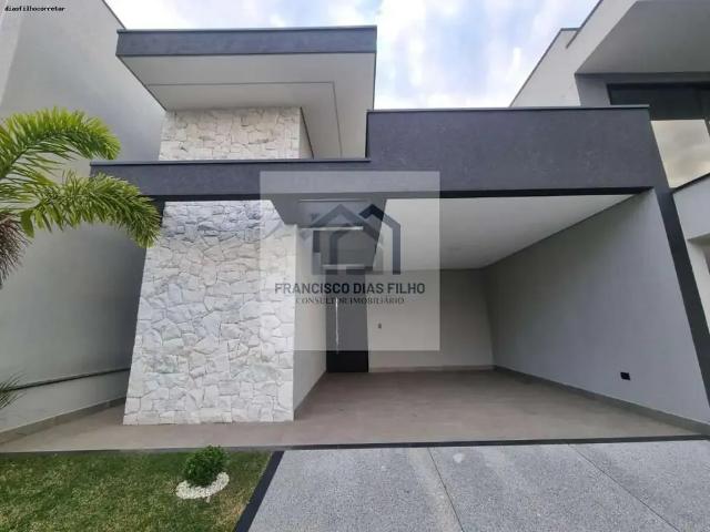 Casa / Sobrado em Condomínio para Venda em Indaiatuba/SP Loteamento Park Gran Reserve 3 Quartos