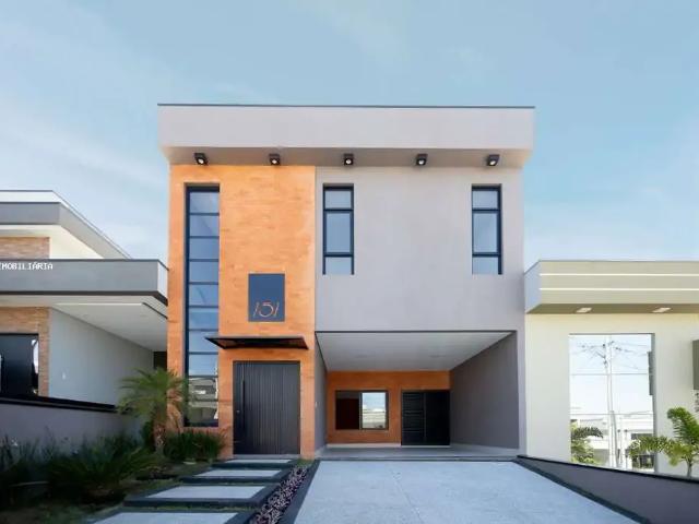 Casa / Sobrado em Condomínio para Venda em Indaiatuba/SP Loteamento Park Gran Reserve 3 Quartos