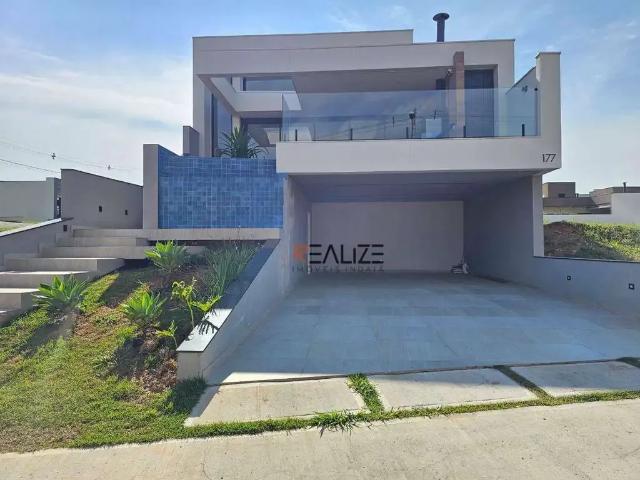Casa / Sobrado em Condomínio para Venda em Indaiatuba/SP Loteamento Park Gran Reserve 4 Quartos