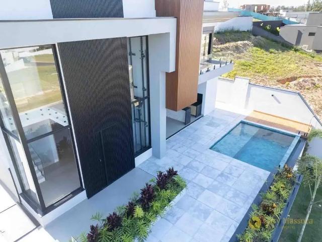 Casa / Sobrado em Condomínio para Venda em Indaiatuba/SP Parque Villa dos Pinheiros 4 Quartos